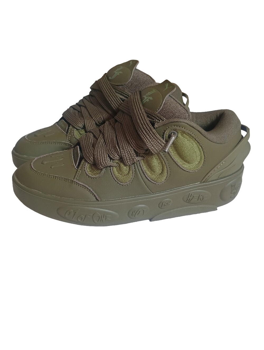 Puma La France Oak Tree Olive Green Mens Size: 10.50